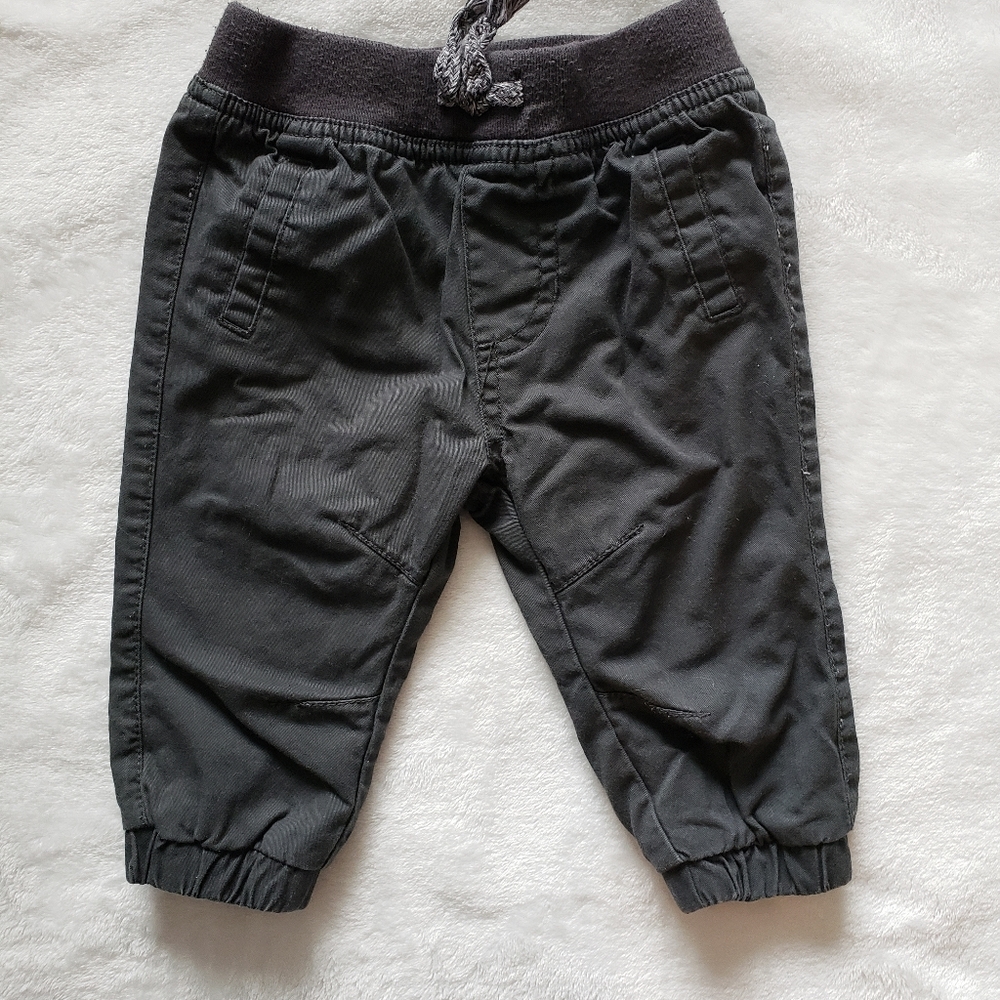 Baby Boys' Woven Pull-On Pants